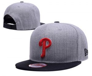 MLB Philadelphia Phillies Stitched Snapback Hats 012