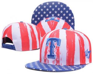 MLB Texas Rangers Stitched Snapback Hats 001