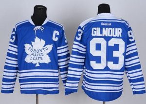 Maple Leafs #93 Doug Gilmour Blue 2014 Winter Classic Stitched NHL Jersey