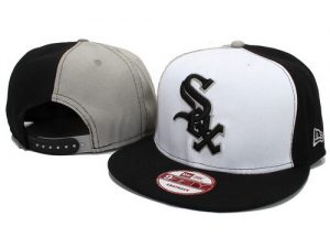 Men's Chicago White Sox #35 Frank Thomas Stitched New Era Digital Camo Memorial Day 9FIFTY Snapback Adjustable Hat