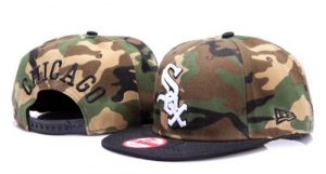 Men's Chicago White Sox #79 Jose Abreu Stitched New Era Digital Camo Memorial Day 9FIFTY Snapback Adjustable Hat