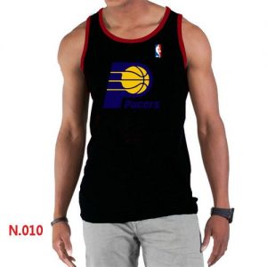 Men's NBA Indiana Pacers Big & Tall Primary Logo Tank Top Black