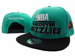 Mitchell and Ness NBA Memphis Grizzlies Stitched Snapback Hats 041