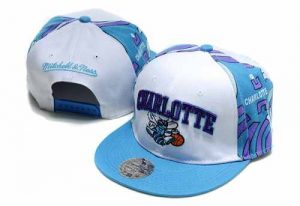 Mitchell and Ness NBA New Orleans Hornets Stitched Snapback Hats 127