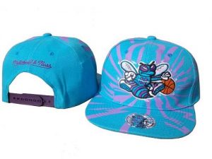 Mitchell and Ness NBA New Orleans Hornets Stitched Snapback Hats 129