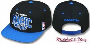 Mitchell and Ness NBA Orlando Magic Stitched Snapback Hats 031