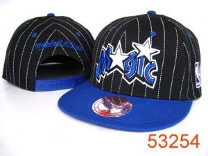 Mitchell and Ness NBA Orlando Magic Stitched Snapback Hats 070