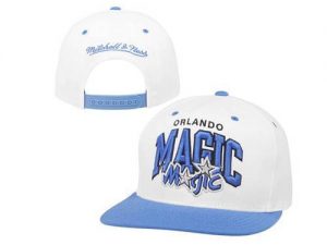 Mitchell and Ness NBA Orlando Magic Stitched Snapback Hats 075