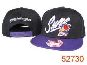 Mitchell and Ness NBA Phoenix Suns Stitched Snapback Hats 015