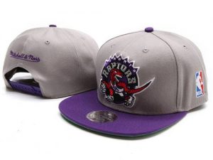 Mitchell and Ness NBA Toronto Raptors Stitched Snapback Hats 024