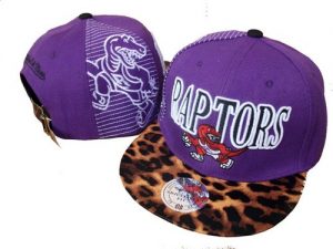 Mitchell and Ness NBA Toronto Raptors Stitched Snapback Hats 052