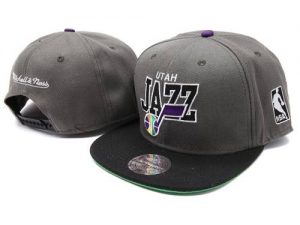 Mitchell and Ness NBA Utah Jazz Stitched Snapback Hats 004