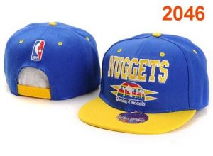 NBA Denvor Nuggets Stitched Snapback Hats 011