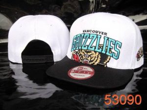 NBA Memphis Grizzlies Stitched New Era 9FIFTY Snapback Hats 038