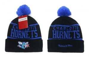 NBA New Orleans Hornets Logo Stitched Knit Beanies 010