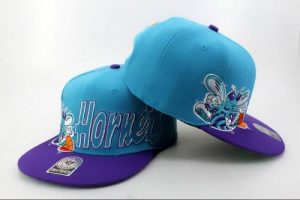 NBA New Orleans Hornets Stitched 47 Brand Snapback Hats 103