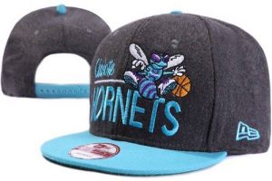 NBA New Orleans Hornets Stitched New Era 9FIFTY Snapback Hats 076