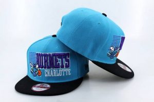 NBA New Orleans Hornets Stitched New Era 9FIFTY Snapback Hats 084