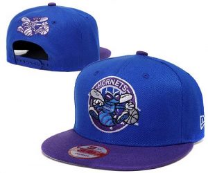 NBA New Orleans Hornets Stitched New Era 9FIFTY Snapback Hats 088