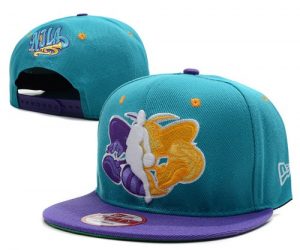 NBA New Orleans Hornets Stitched New Era 9FIFTY Snapback Hats 138