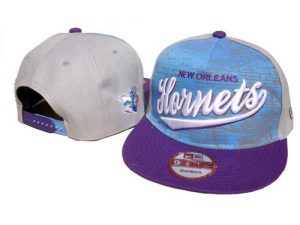 NBA New Orleans Hornets Stitched New Era 9FIFTY Snapback Hats 143