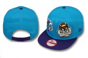 NBA New Orleans Hornets Stitched New Era 9FIFTY Snapback Hats 144