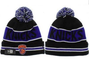 NBA New York Knicks Logo Stitched Knit Beanies 020