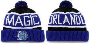 NBA Orlando Magic Logo Stitched Knit Beanies 006