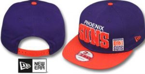 NBA Phoenix Suns Stitched New Era 9FIFTY Snapback Hats 013