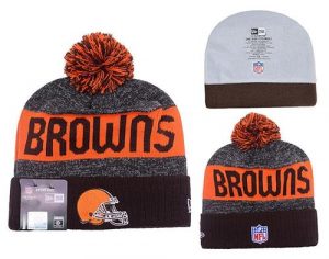 NFL Cleverland Browns Logo Stitched Knit Beanies 009