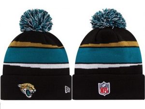 NFL Jacksonville Jaguars Logo Stitched Knit Beanies 002