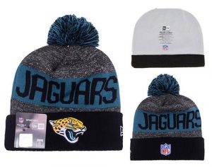 NFL Jacksonville Jaguars Logo Stitched Knit Beanies 005