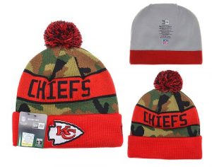 NFL Kansas City Chiefs Logo Stitched Knit Beanies 006