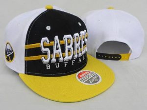 NHL Buffalo Sabres Stitched Zephyr Snapback Hats 001