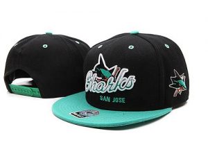 NHL San Jose Sharks Stitched 47 Brand Snapback Hats 026