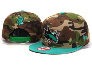 NHL San Jose Sharks Stitched New Era 9FIFTY Snapback Hats 011