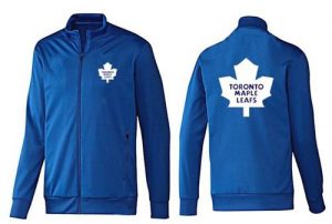 NHL Toronto Maple Leafs Zip Jackets Blue-2