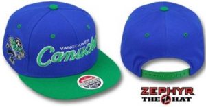 NHL Vancouver Canucks Stitched Zephyr Snapback Hats 002