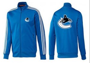 NHL Vancouver Canucks Zip Jackets Blue-2