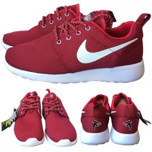 Nike Atlanta Falcons London Olympics Red Shoes