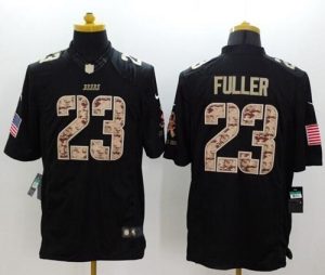 Nike Bears #23 Kyle Fuller Black Men's Stitched NFL Limited Salute to Service Jersey