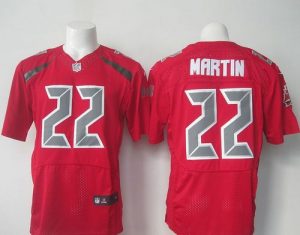 Nike Buccaneers #22 Doug Martin Red Men's Stitched NFL Elite Rush Jersey