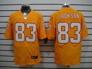 Nike Buccaneers #83 Vincent Jackson Orange Alternate Men's Embroidered NFL Elite Jersey