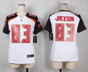 Nike Buccaneers #83 Vincent Jackson White Women's Stitched NFL New Elite Jersey