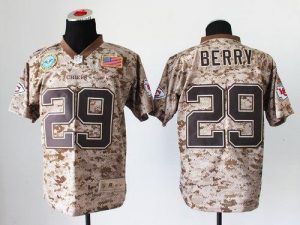 Nike Chiefs #29 Eric Berry Camo Men's Stitched NFL New Elite USMC Jersey