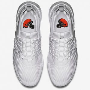 Nike Cleveland Browns London Olympics White Shoes