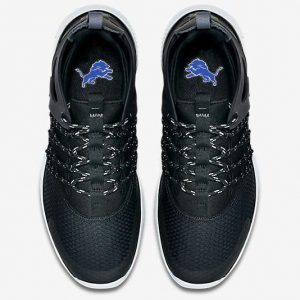 Nike Detroit Lions London Olympics Black Shoes