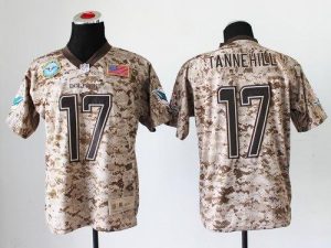 Nike Dolphins #17 Ryan Tannehill Camo Men's Stitched NFL New Elite USMC Jersey