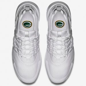 Nike Green Bay Packers London Olympics White Shoes