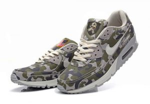 Nike Los Angeles Rams Camo Salute To Service Shoes